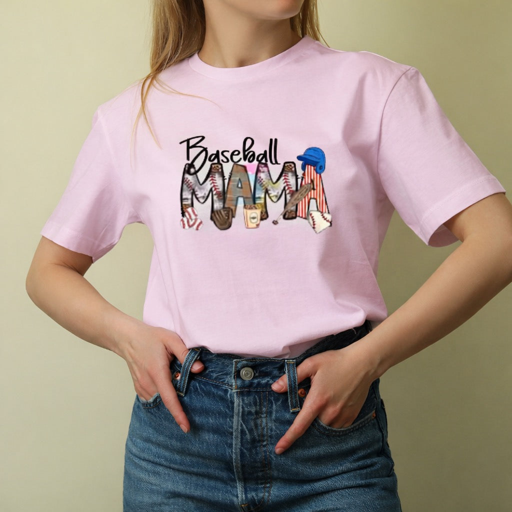 Baseball Mama T-Shirt