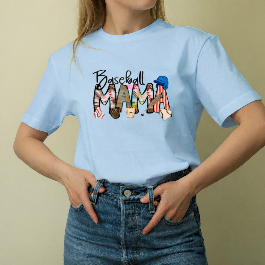 Baseball Mama T-Shirt
