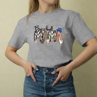 Baseball Mama T-Shirt
