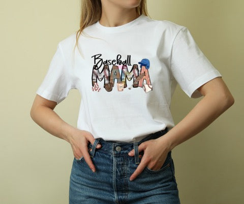 Baseball Mama T-Shirt