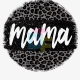 Momma - Cheetah Print T-Shirt