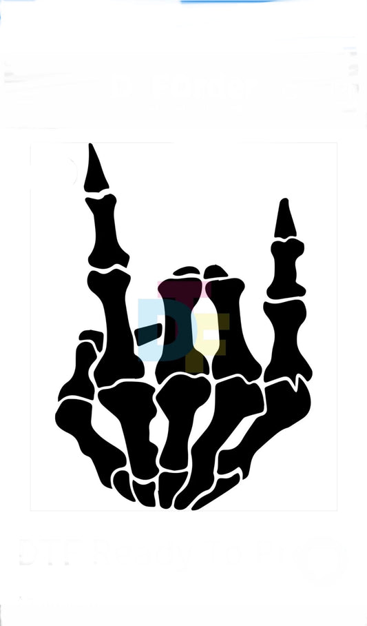 Skeleton Hand T-Shirt