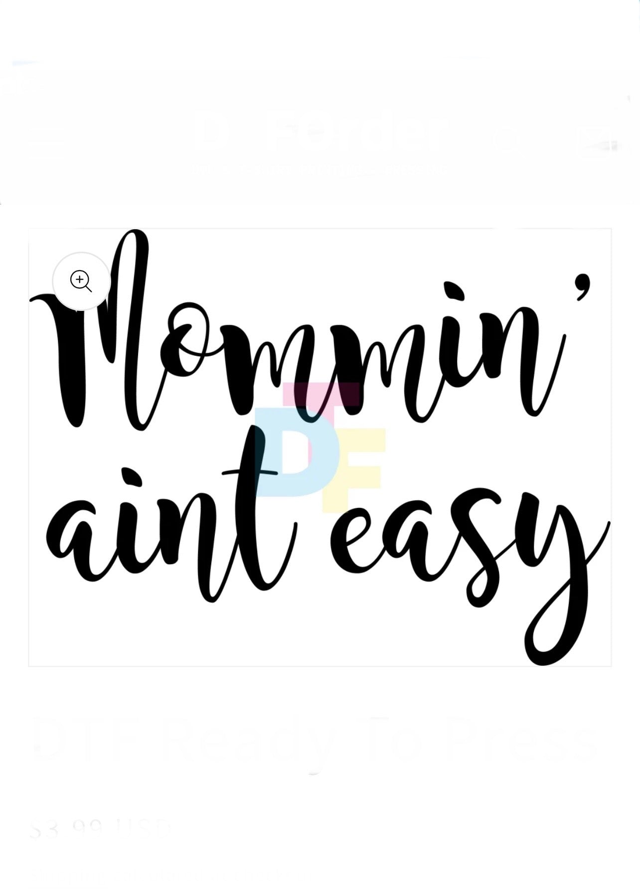 Mommin Aint Easy T-Shirt