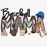 Baseball Mama T-Shirt