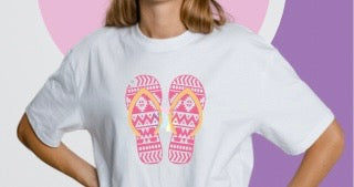 Flip Flop T-Shirt