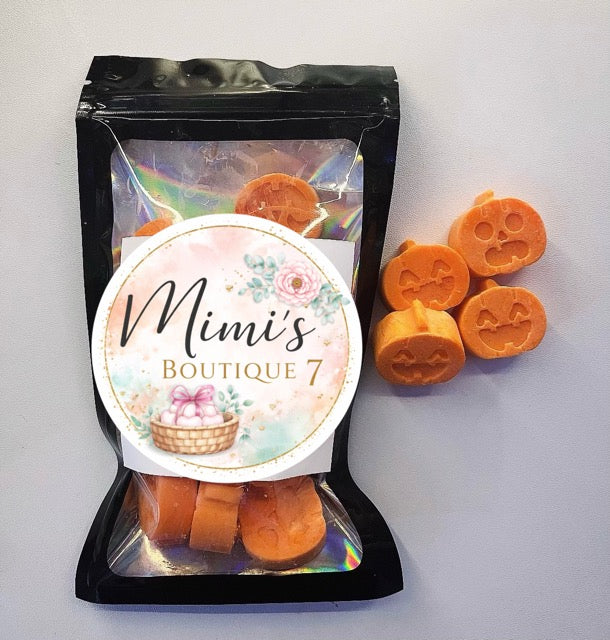 Homemade Scented Wax Melts *Pumpkin Spice Scent